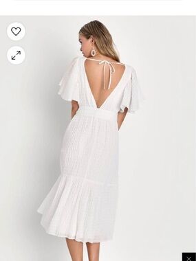 white christmas dresses COLMAR WRAP MAXI DRESS main image 1